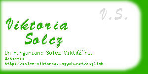 viktoria solcz business card